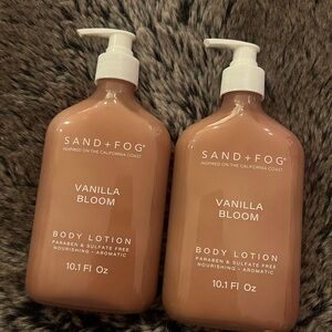 Sand + Fog Vanilla Bloom Body Lotion 10.1 fl oz